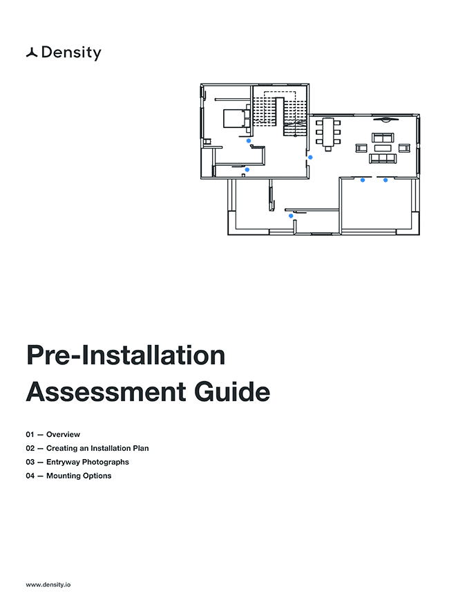 Smart Density Installation Guide